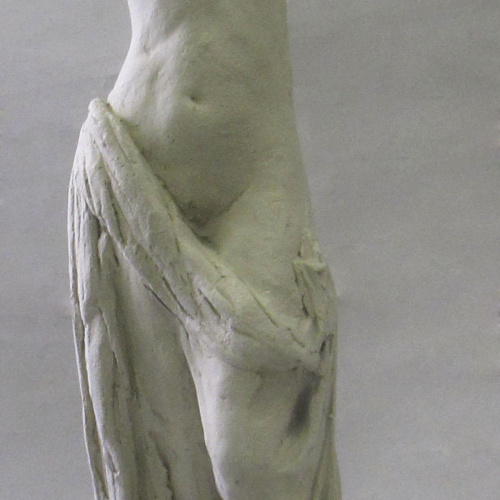 image for: Jaume Otero - Dona amb túnica - Cap a 1920 - 1945