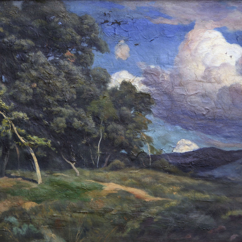 image for: Enric Galwey - Després de la tempesta - Cap a 1906
