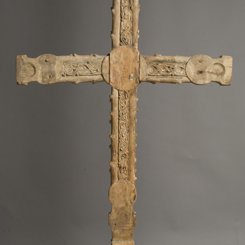 image for: Anònim - Creu d&#039;un Calvari - Primera meitat del segle XIII