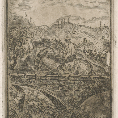image for: Gustavo Cochet - «Apunte en la provincia de Lérida» - No datat