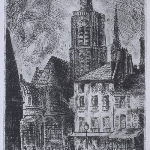 image for: Gustavo Cochet - Carrer de París - No datat