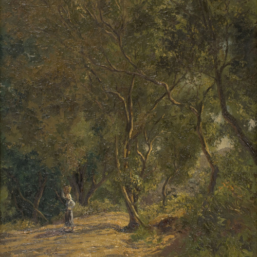 image for: Josep Alumà - Camí de Breda - Cap a 1941-1949