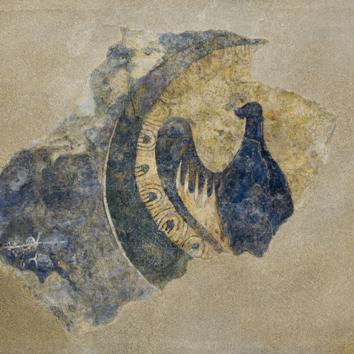 image for: Anònim - Àliga dins d&#039;un cercle d&#039;Àger - Finals del segle XI – inicis del segle XII