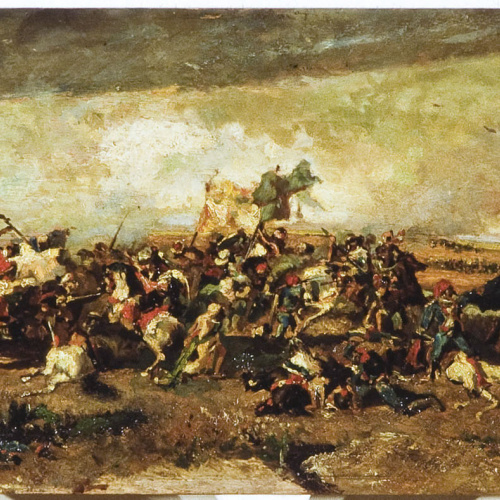 image for: Anònim - Batalla de Wad-Ras - Últim quart del segle XIX [?]