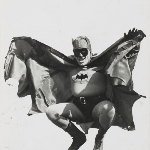 image for: Oriol Maspons - Sense títol (Fotografia per a «Batman») -  1967