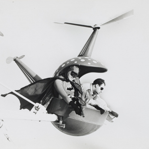 image for: Oriol Maspons - Sense títol (Fotografia per a «Batman») - 1967