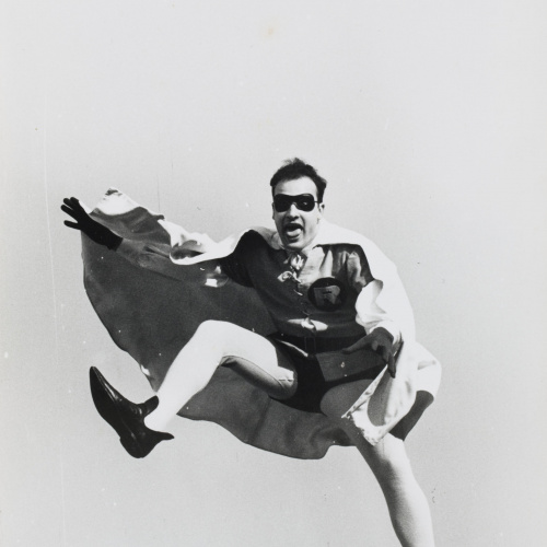 image for: Oriol Maspons - Sense títol (Fotografia per a «Batman») - 1967