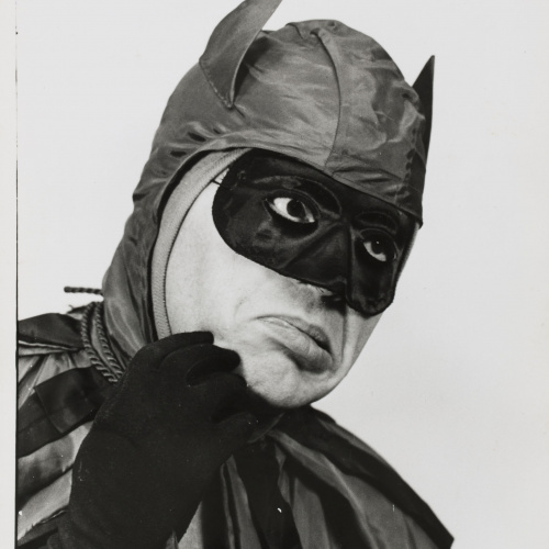 image for: Oriol Maspons - Sense títol (Fotografia per a «Batman») - 1967