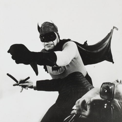 image for: Oriol Maspons - Sense títol (Fotografia per a «Batman») - 1967