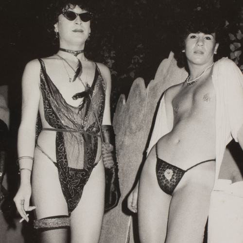 image for: Oriol Maspons - Sense títol (Eivissa) - Cap a 1976-1980