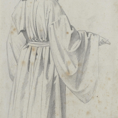 image for: Claudi Lorenzale - Estudi d&#039;ambaixador de la Diputació de Barcelona - Cap a 1870