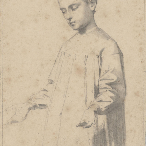 image for: Claudi Lorenzale - Escolà - Cap a 1850-1870