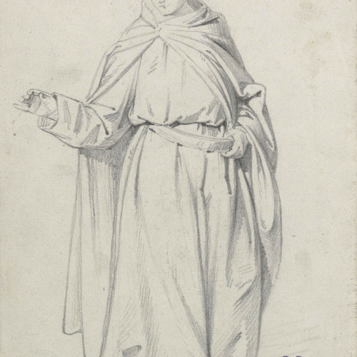 image for: Claudi Lorenzale - Estudi d&#039;home - Cap a 1850-1870