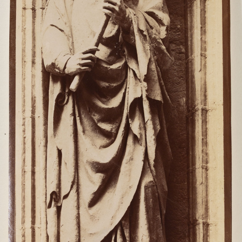 image for: Séraphin-Médéric Mieusement - Escultura representant un monarca francès - Cap a 1886-1891