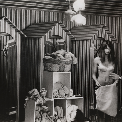 image for: Oriol Maspons - Sense títol (Boutique Renoma, Cadaqués) - Cap a 1966