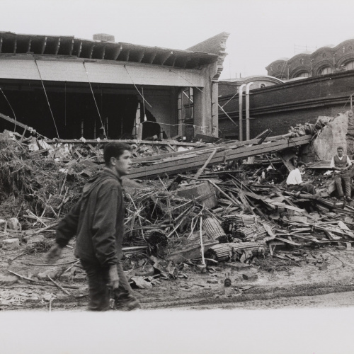 image for: Oriol Maspons - Inundacions del Vallès (Rubí) - 1962