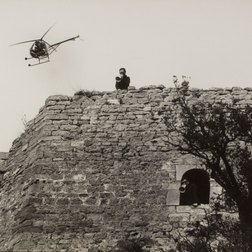 image for: Oriol Maspons - Sense títol (Foto fixa per a la pel·lícula «Lejos de los árboles», Granera, Barcelona) - Cap a 1970-1972