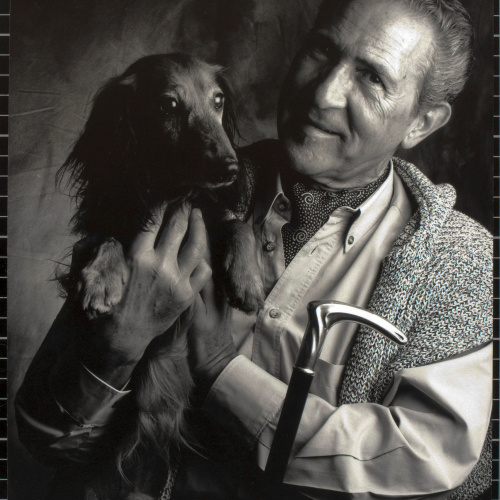 image for: Oriol Maspons - Antonio Gala i Zagal - Maig de 1995