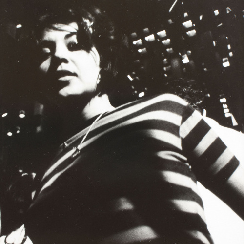 image for: Oriol Maspons - Sense títol (Discoteca Tiffany&#039;s, foto fixa per a la pel·lícula «Lejos de los árboles», Platja d&#039;Aro) - Cap a 1970