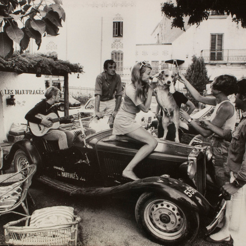 image for: Oriol Maspons - Sense títol (Cadaqués) - Cap a 1966