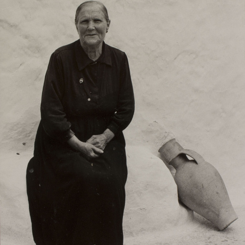 image for: Oriol Maspons - Sense títol (La Manxa. Fotografia per al llibre «Tierra de Olivos», d&#039;Antonio Ferres) - 1961