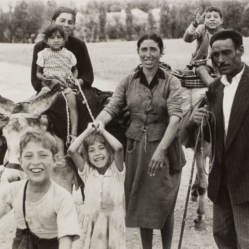 image for: Oriol Maspons - Sense títol (La Manxa. Fotografia per al llibre «Tierra de Olivos», d&#039;Antonio Ferres) - 1961