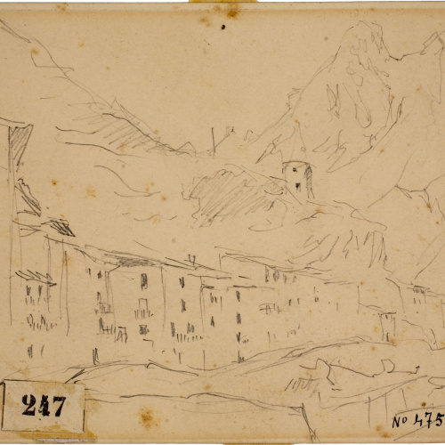 image for: Josep Lluís Pellicer - Gerri - 1889