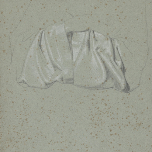 image for: Claudi Lorenzale - Estudi de mànigues - Cap a 1850-1870