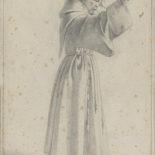 image for: Claudi Lorenzale - Frare - Cap a 1850-1870