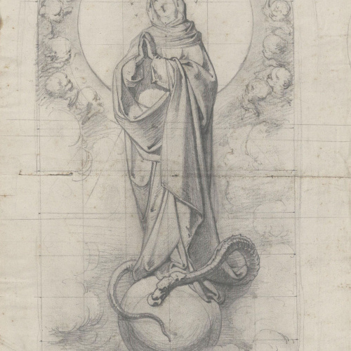 image for: Claudi Lorenzale - Immaculada - Cap a 1850-1870
