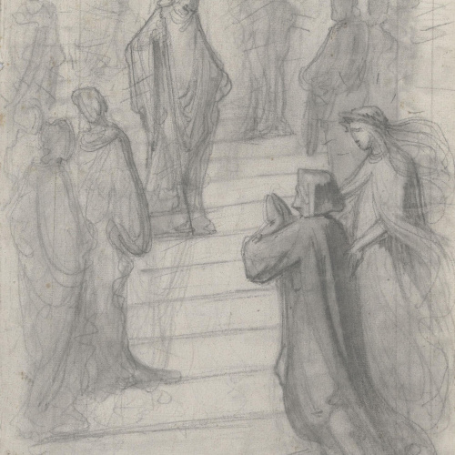 image for: Claudi Lorenzale - Episodi de la Divina Comèdia - Cap a 1850-1870
