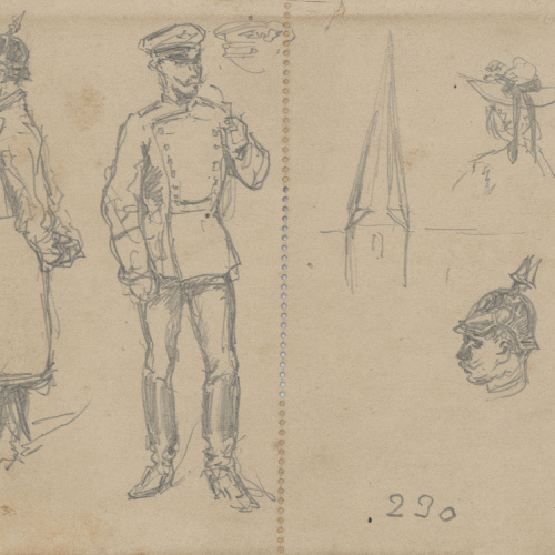 image for: Josep Lluís Pellicer - Militars - 1877