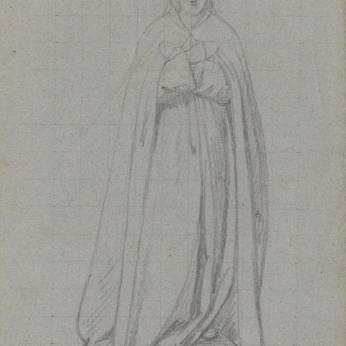 image for: Claudi Lorenzale - Immaculada Concepció [?] - Cap a 1850-1870