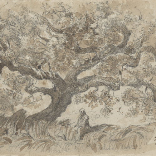 image for: Lluís Rigalt - Gelida - Juny de 1890