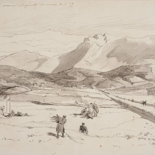 image for: Josep Lluís Pellicer - Goyen - Cap a 1876