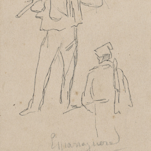 image for: Josep Lluís Pellicer - Miquelets d&#039;Esparreguera - 1869