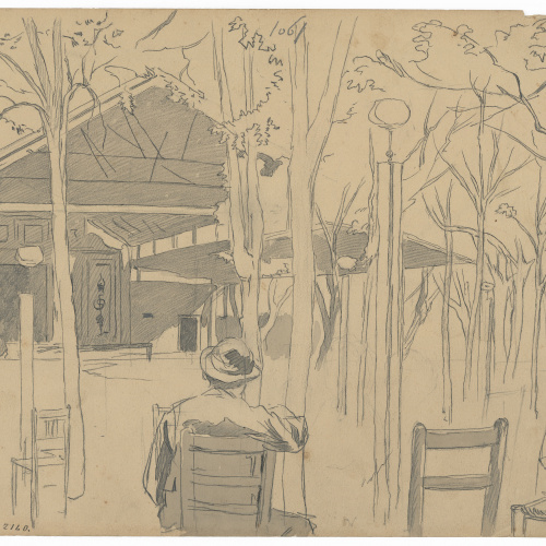 image for: Josep Lluís Pellicer - El Tívoli abans de la seva restauració - Cap a 1874-1880