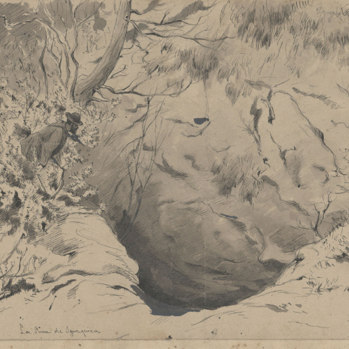 image for: Josep Lluís Pellicer - La sima de Iguzquiza - 1876