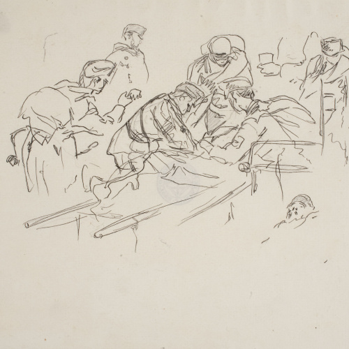 image for: Josep Lluís Pellicer - Ferits de guerra - Cap a 1872-1876