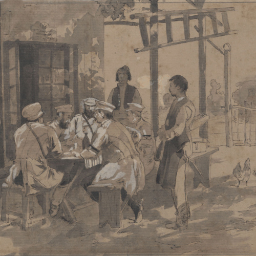 image for: Josep Lluís Pellicer - Michalesti - 1877