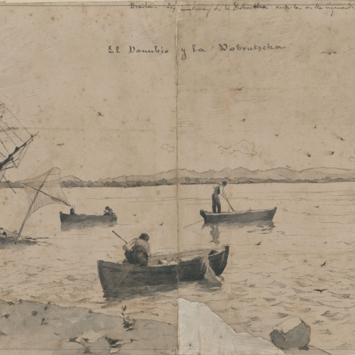 image for: Josep Lluís Pellicer - El Danubio y la Dobrutscha - 1877