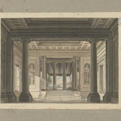 image for: Pau Rigalt - Interior (escenografia) - Cap a 1820-1830