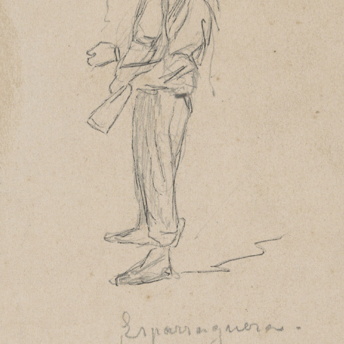 Josep Lluís Pellicer - Miquelet d'Esparreguera - 1869 image for: Josep Lluís Pellicer - Miquelet d'Esparreguera - 1869