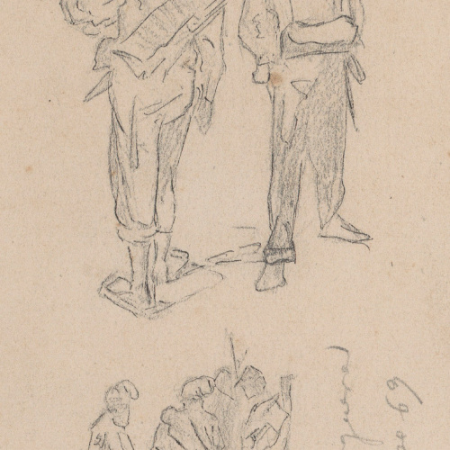 image for: Josep Lluís Pellicer - Miquelets d&#039;Esparreguera - 1869