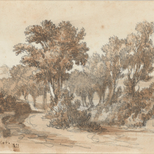 image for: Lluís Rigalt - Grau de Olot - 1851