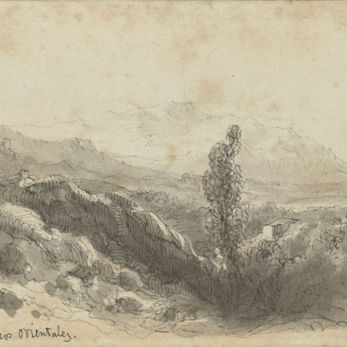 image for: Lluís Rigalt - Francia. Pirineos Orientales - 1850