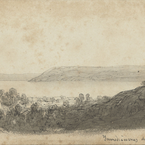 image for: Lluís Rigalt - Inmediaciones de Marsella - 1850