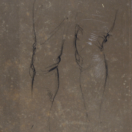 image for: Ramon Martí i Alsina - Estudi de cames per al quadre El Sometent del Bruc - Cap a 1866