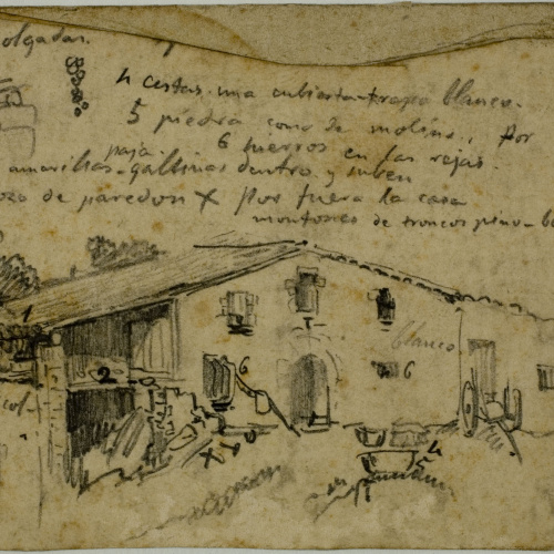 Ramon Martí i Alsina - Masia - Cap a 1850-1855 image for: Ramon Martí i Alsina - Masia - Cap a 1850-1855