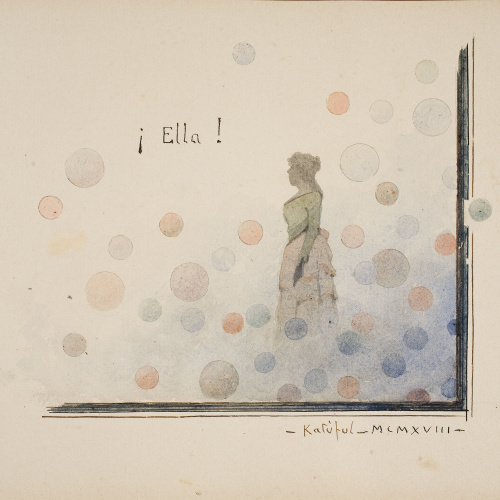 image for: Modest Urgell - La gitaneta - 1918